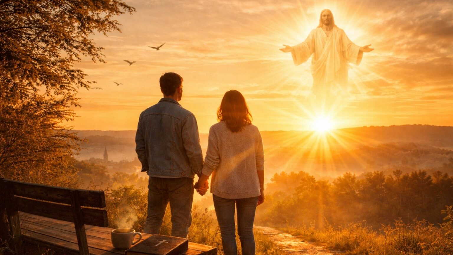 A Luz que Aquece a Alma: Enxergando a Vida com os Olhos Abertos por Jesus