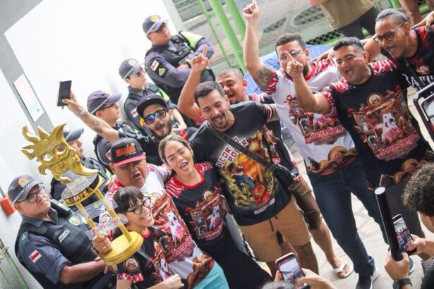 Carnaval na Floresta: Primos da Ilha vence Acesso B e Dragões do Império e Tradição Leste vão para o Grupo Especial