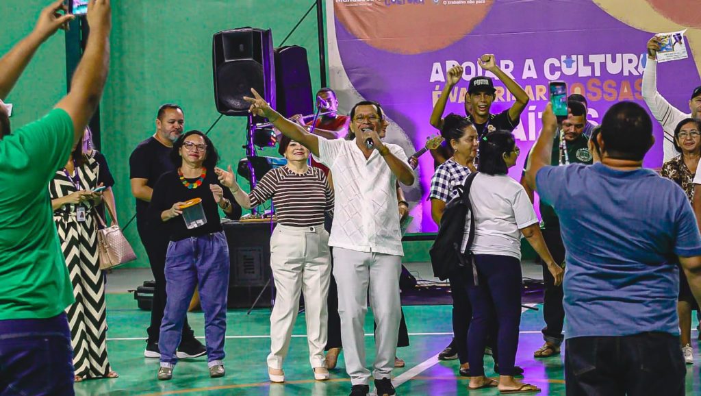 Canta Negritude integra programação cultural no Teatro Amazonas
