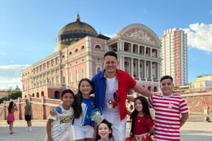 Carnaval na Floresta 2026: Programação gratuita do Toada Kids reúne itens mirins no Largo de São Sebastião