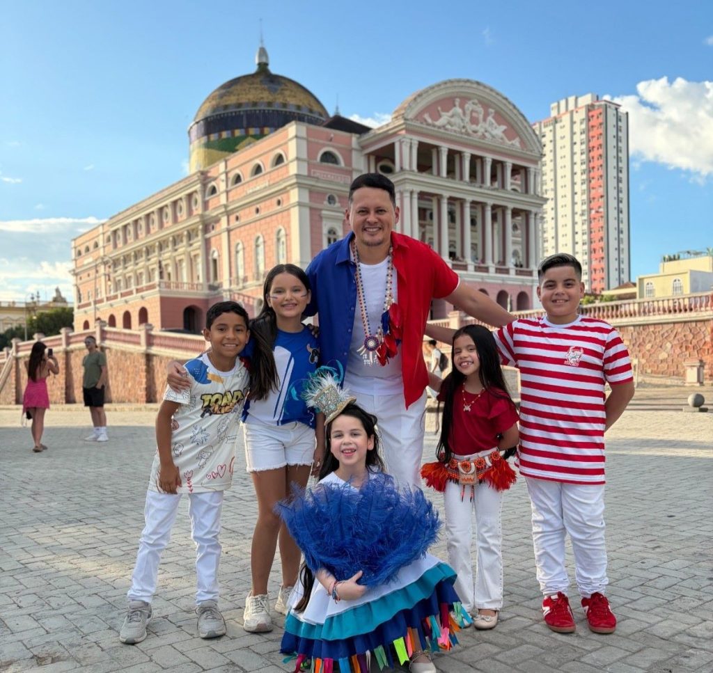 Carnaval na Floresta 2026: Programação gratuita do Toada Kids reúne itens mirins no Largo de São Sebastião