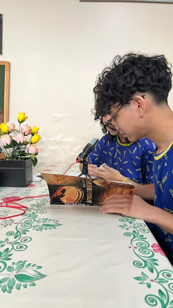 Escola estadual de Parintins conquista título nacional em olimpíada sobre história e cultura afro-brasileira e indígena