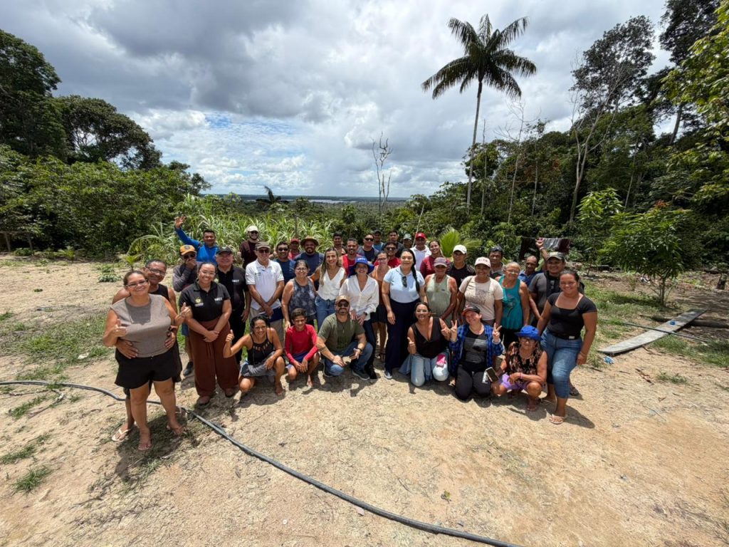 Sect avança na regularização fundiária com vistorias na zona rural de Manacapuru