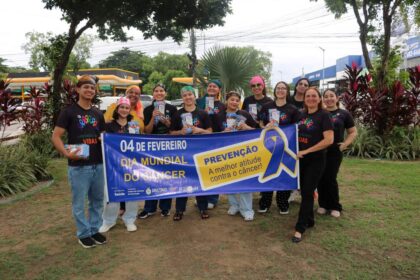 Dia Mundial do Câncer: FCecon realiza blitz educativa