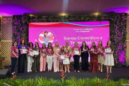 Liderança da FVS-RCP recebe reconhecimento no Movimento Mulheres e Meninas na Ciência 2026