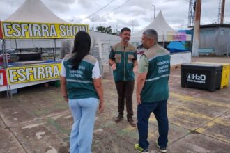 Carnaval na Floresta 2026: Ações da FVS-RCP ampliam prevenção a riscos sanitários