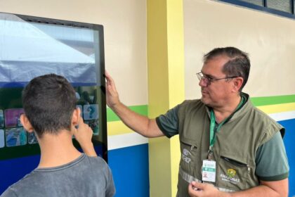 FVS-RCP leva orientação e prevenção durante a 32ª edição do Governo Presente