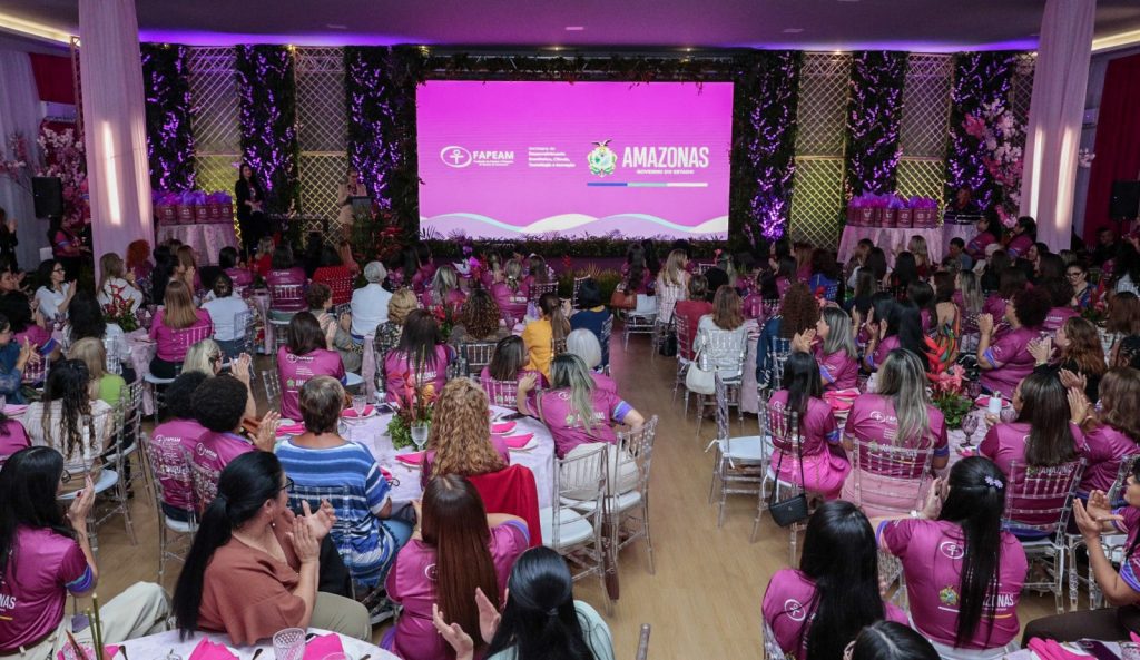 Fapeam realiza sarau científico e lança dois editais exclusivos para cientistas mulheres no Amazonas