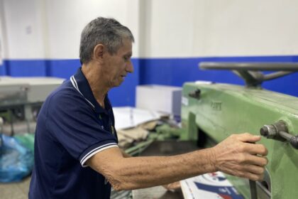 Produção gráfica da Imprensa Oficial ultrapassa 1,6 milhão de impressos e marca o Dia Nacional do Gráfico