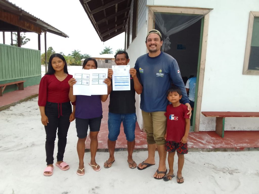 Em São Gabriel da Cachoeira, Idam atende 140 agricultores indígenas de comunidades do Rio Ayari