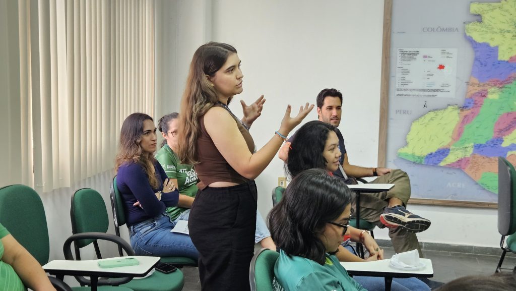 Idam realiza treinamento em noções de liderança e atendimento ao produtor rural