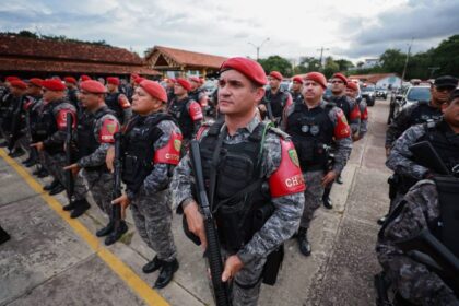 Operação Águia reforça policiamento em bairros estratégicos de Manaus e Região Metropolitana
