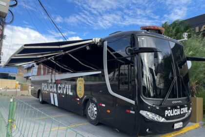Polícia Civil instala Delegacia Móvel para reforçar atuação durante o Carnaval na Floresta 2026