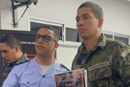 PMAM qualifica 20 militares de diferentes forças para atuação com cães farejadores