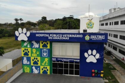 Em quatro meses de funcionamento, Hospital Público Veterinário do Amazonas já atendeu mais de 20 mil animais