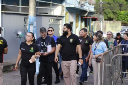 Carnaval da floresta 2026: Bloco sem documentação é encerrado durante Central Integrada de Fiscalização