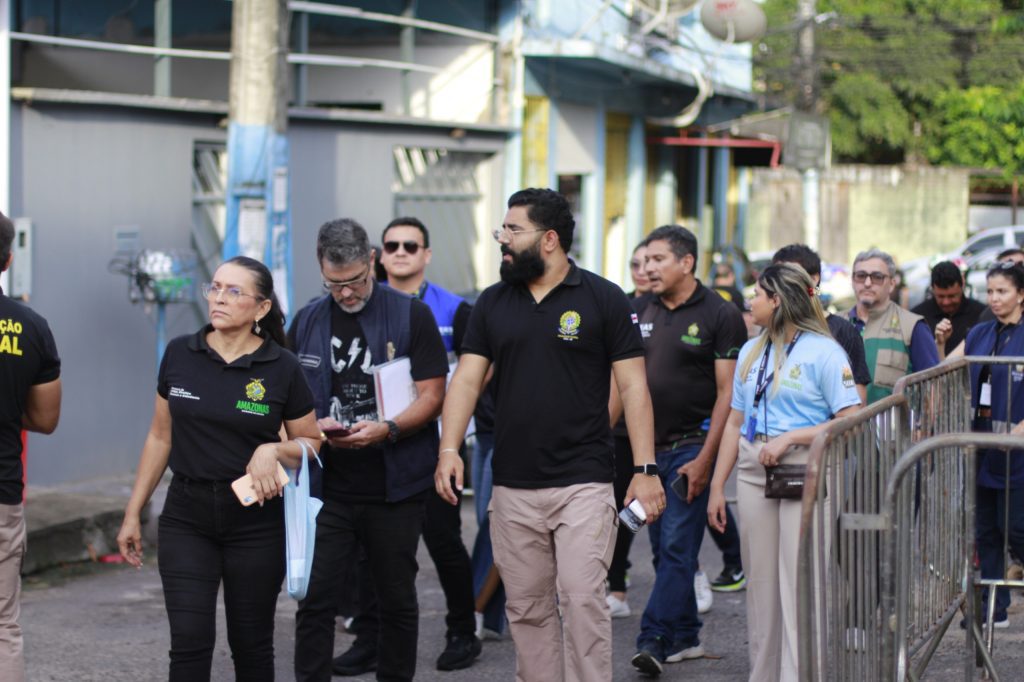 Carnaval da floresta 2026: Bloco sem documentação é encerrado durante Central Integrada de Fiscalização