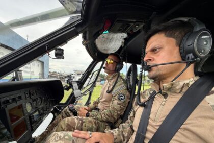 Setor Aéreo da SSP-AM qualifica major da Polícia Militar para operar aeronave monomotor