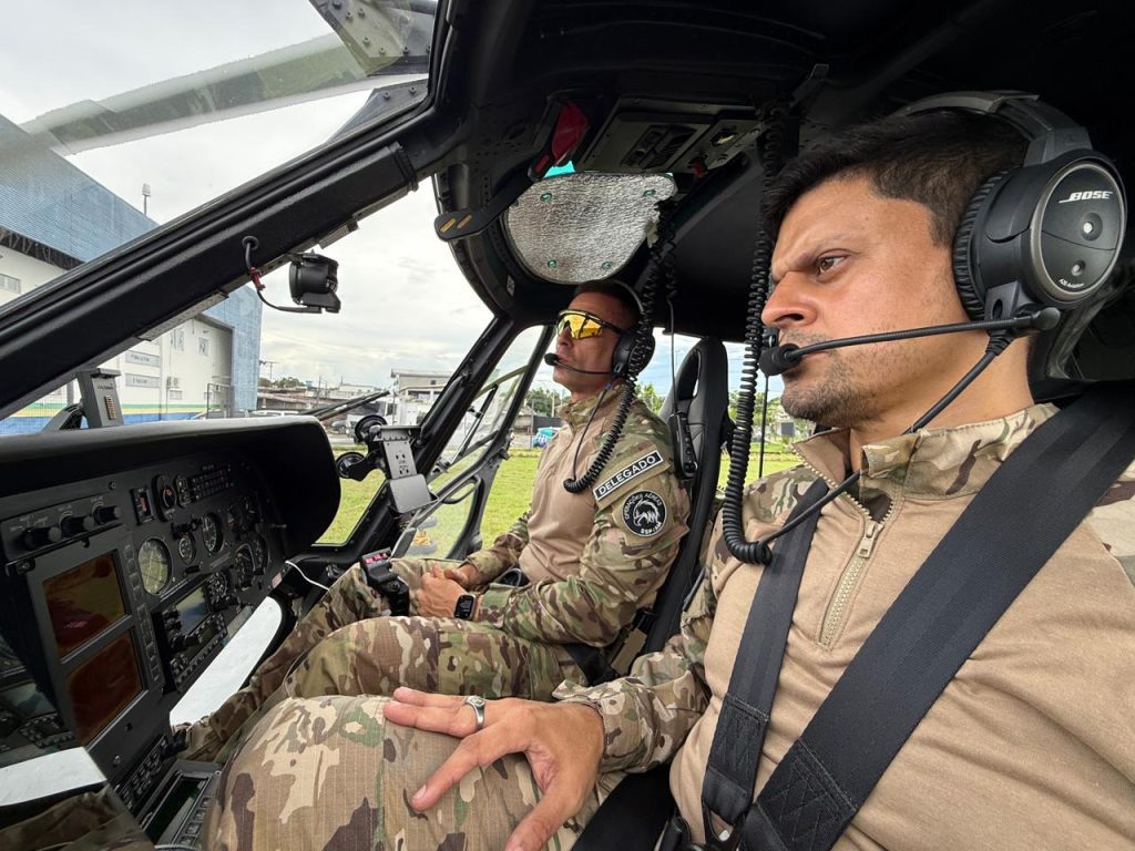 Setor Aéreo da SSP-AM qualifica major da Polícia Militar para operar aeronave monomotor