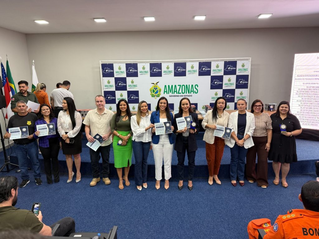 SSP-AM destaca atuação das Forças de Segurança por resultados expressivos em 2025