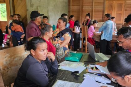 Ação integrada oferece serviços assistenciais e previdenciários para comunidades na Resex Extrativista do Rio Gregório