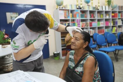 Governo Presente: Mais de 7,3 mil atendimentos são prestados no bairro Puraquequara, ampliando a oferta de serviços na zona rural da capital