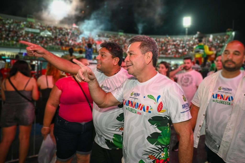 Carnaval na Floresta 2026: Vice-governador Tadeu de Souza destaca presença do Estado em desfiles no Sambódromo