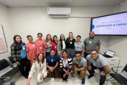 Complexo Hospitalar Sul promove oficinas de Libras para fortalecer o acolhimento a pessoas com surdez