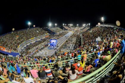 Credenciamento de imprensa para cobertura do grupo de acesso do Carnaval na Floresta 2026 inicia nesta quarta-feira
