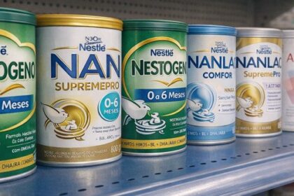 FVS-RCP alerta sobre a proibição da comercialização de fórmula infantil com risco de contaminação por toxina