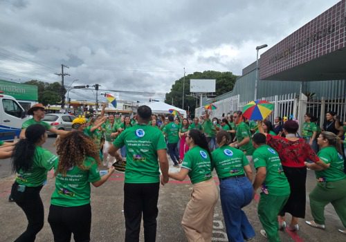 Fundação Alfredo da Matta faz Carnafuham para chamar atenção para prevenção contra ISTs