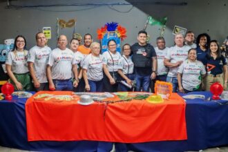 Carnaval na Floresta 2026: Ação do Detran-AM conscientiza a população no desfile das escolas de samba do Grupo Especial