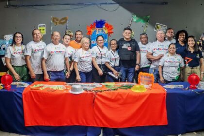 Carnaval na Floresta 2026: Ação do Detran-AM conscientiza a população no desfile das escolas de samba do Grupo Especial