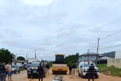 Operação Descarga Livre: Detran-AM destrói quase 200 equipamentos irregulares no município de Humaitá