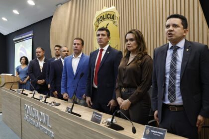 Noventa e sete novos policiais tomam posse na Polícia Civil e reforçam segurança no Amazonas