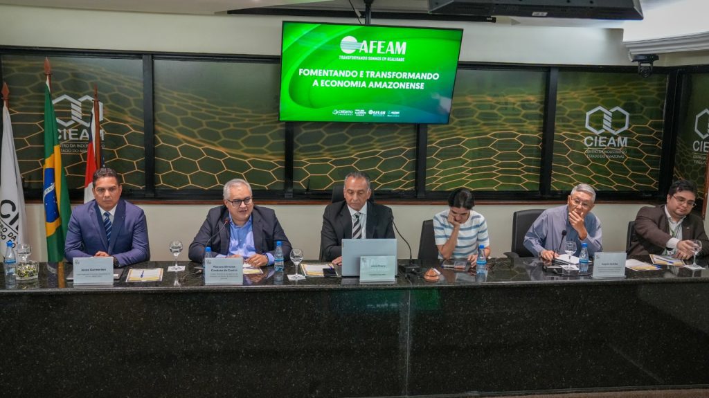 Governo do Amazonas apresenta avanços em governança e transparência na aplicação do crédito pela Afeam