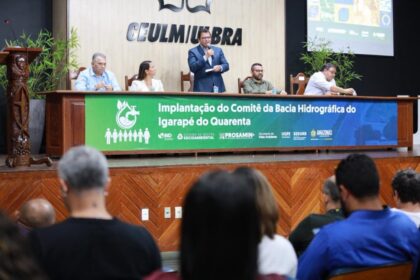 Governo do Amazonas institui o Comitê da Bacia do Igarapé do Quarenta para avançar na gestão dos recursos hídricos