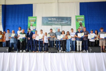 Sect entrega 100 títulos definitivos a produtores de Itapiranga e fortalece desenvolvimento rural no Amazonas