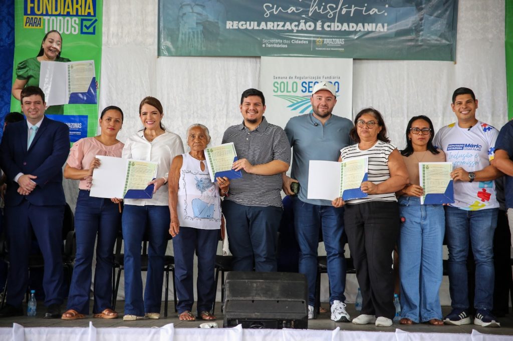 “Agora a minha terra tem o documento certo que precisava”, diz produtora que recebeu título com Certificado de Cadastro de Imóvel Rural