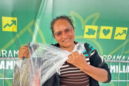 ADS beneficia cerca de 8 mil pessoas com doação de pescado na 33ª edição do Governo Presente, na zona norte