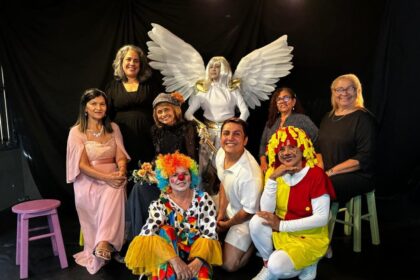 Nossa História Continua: apresentação teatral da FUnATI celebra a força do teatro na vida de pessoas idosas