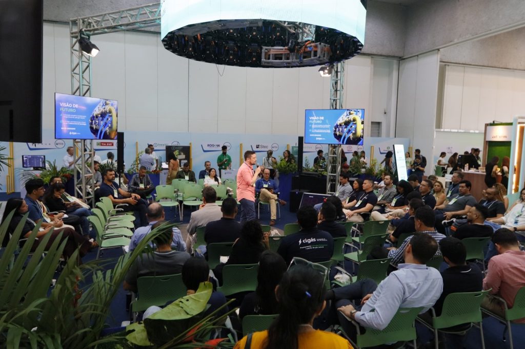 Cigás apresenta soluções em digitalização e Indústria 4.0 no segundo dia do Amazonas Óleo, Gás & Energia 2026