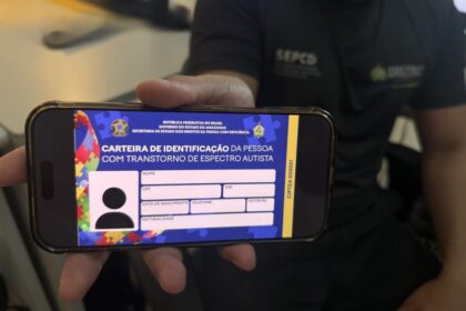 Governo do Amazonas disponibiliza nova identidade da Carteira de Identificação da Pessoa com Transtorno do Espectro Autista