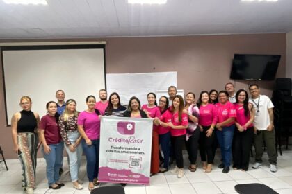 Governo do Amazonas celebra quatro anos do Crédito Rosa e fortalece o empreendedorismo feminino no estado