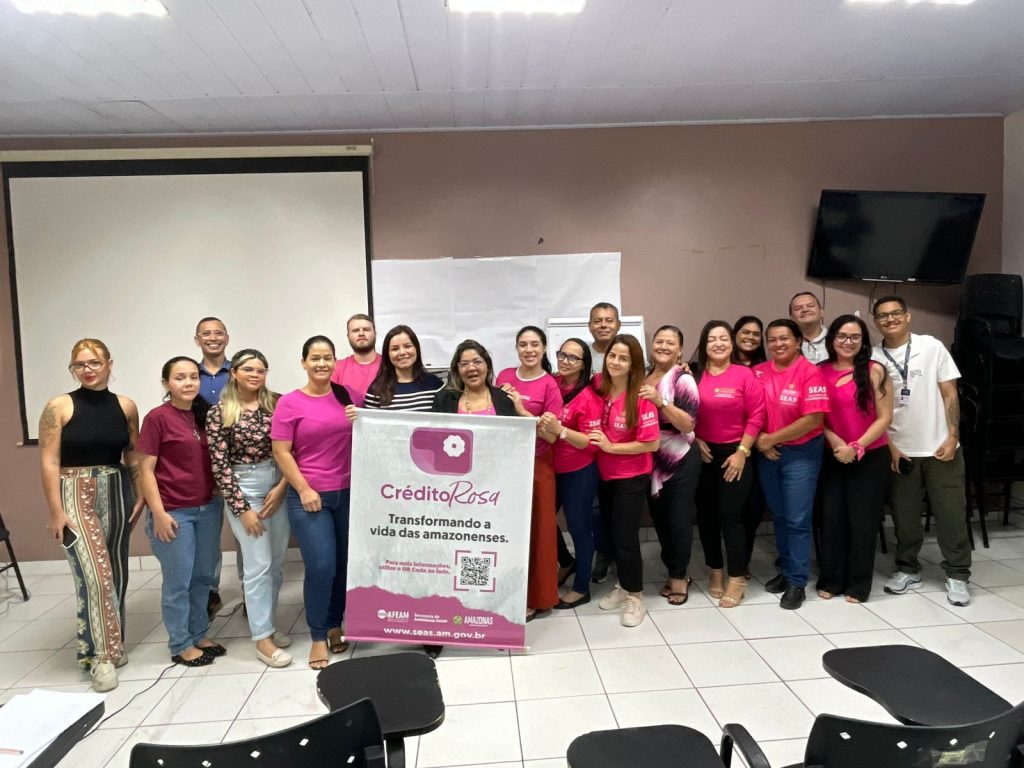 Governo do Amazonas celebra quatro anos do Crédito Rosa e fortalece o empreendedorismo feminino no estado
