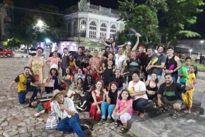 ‘Ato 27’ reúne circo e teatro em programação gratuita no Centro de Manaus