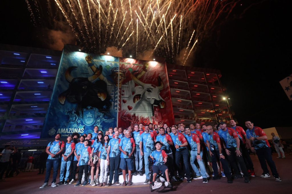 Parintins Galeria Cidade Aberta: Artistas veem projeto transformar cenários e fortalecer nova geração da arte urbana 