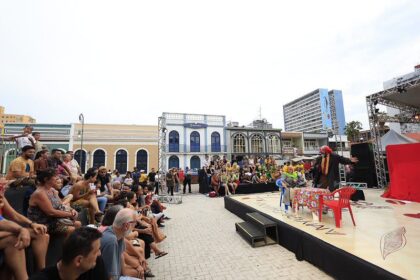 Mostra Amyipaguana reúne música, cortejo e tradições populares no Largo de São Sebastião