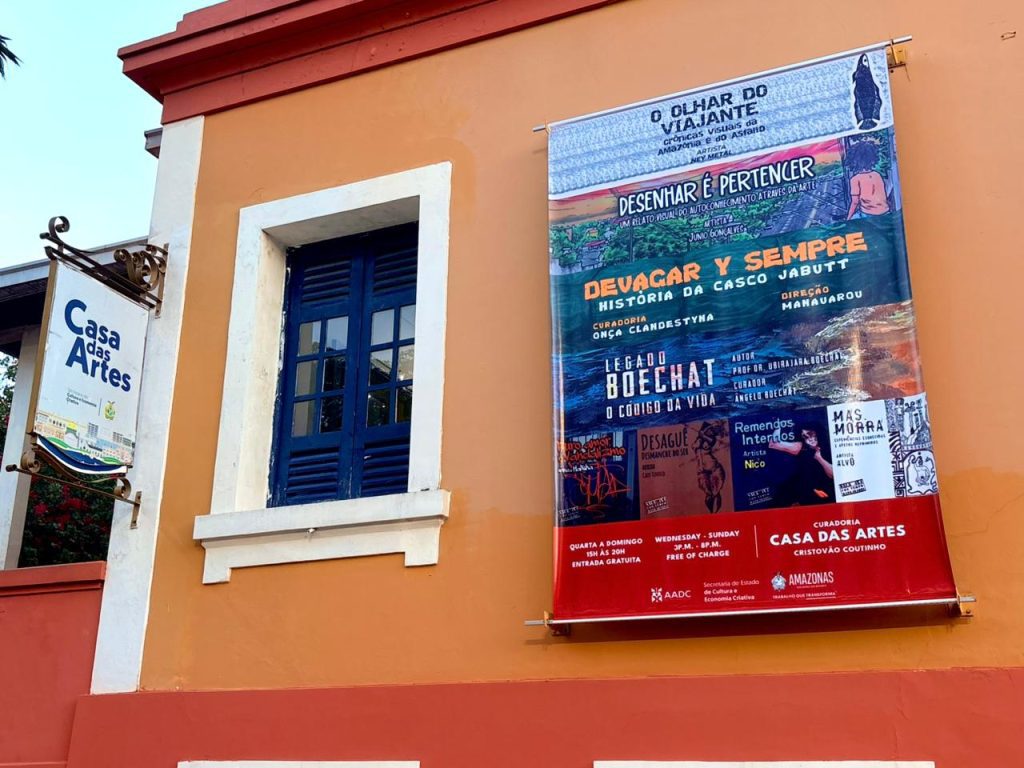 Casa das Artes retoma programação de exposições com obras de artistas locais