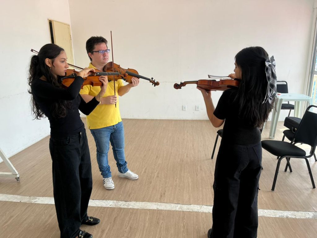 Matrículas presenciais do Liceu de Artes e Ofícios Claudio Santoro iniciam nesta quinta-feira